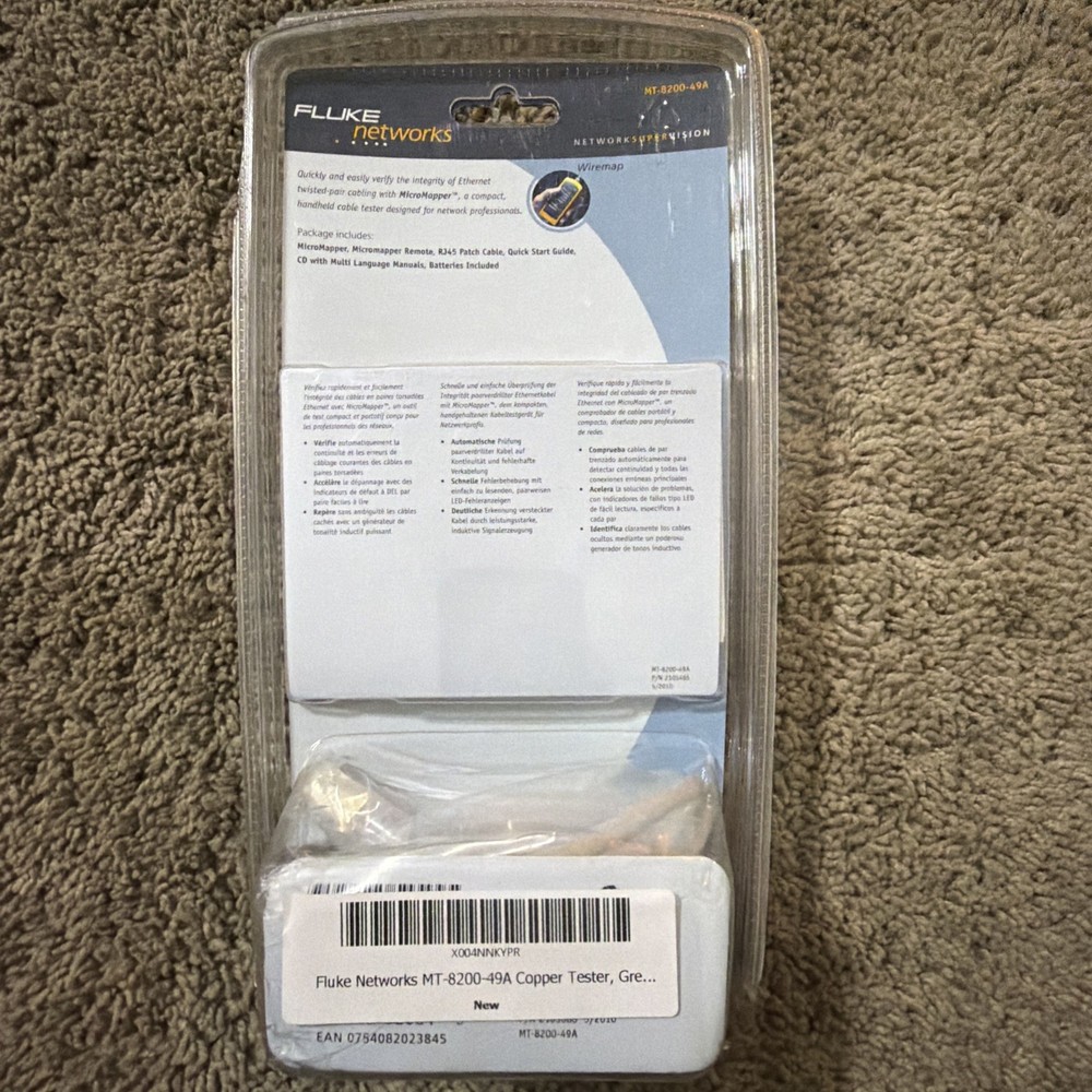 Fluke Networks Micromapper