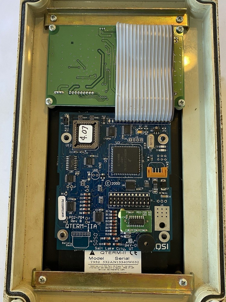 Bruker QTERM-II Handheld Interface Controller Part T932