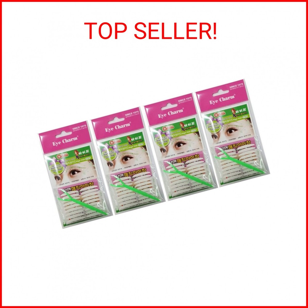 Magic Wide - Double Sided Eyelid Tape X 4 Packs
