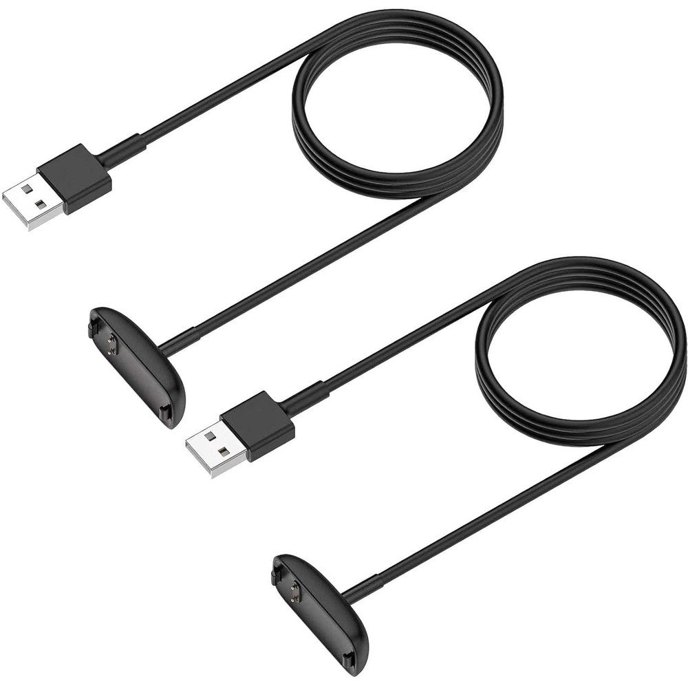 Fitbit Inspire 3 Charger Cable 2 Pack 3.3Ft