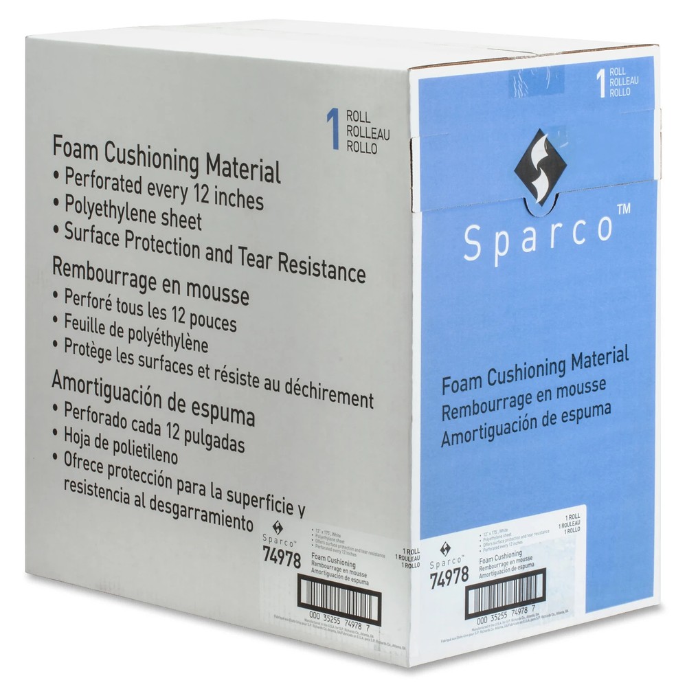 Sparco Bubble Wrap, 12"x65' (.5" bubble size)