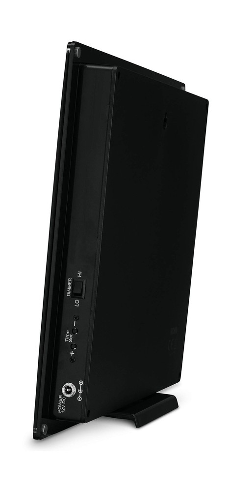 Tech Tools LED Word Clock - Displays Time as Text - Powered by AC Adapter (12...