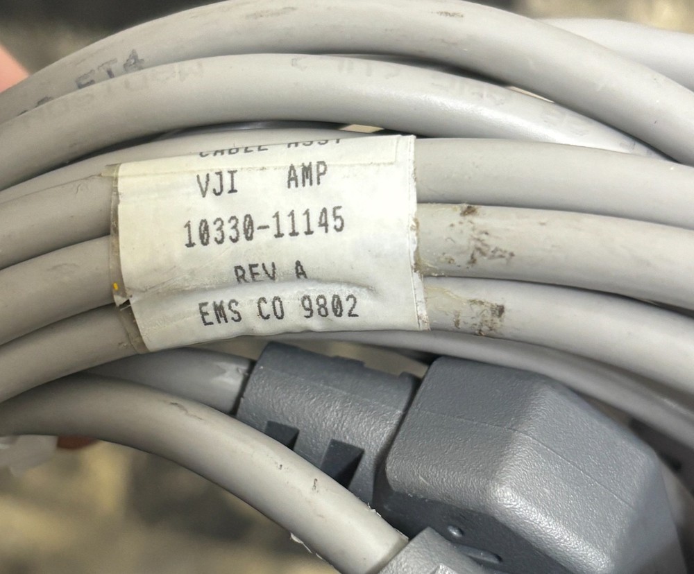 Adept 10330-11145 Rev. A Robot VJI Amp Cable Assembly