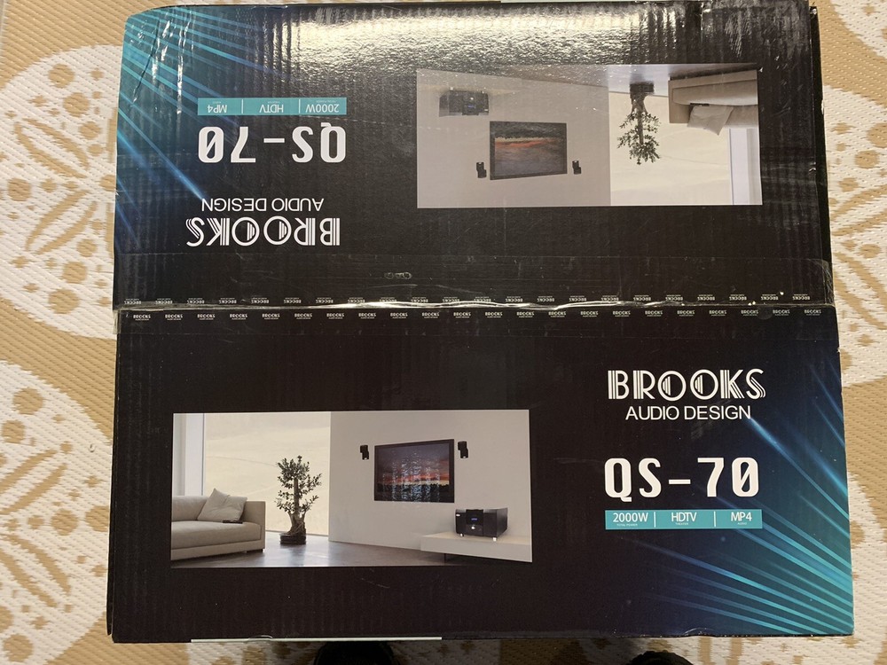 Brooks Audio QS-70 Home Theater System