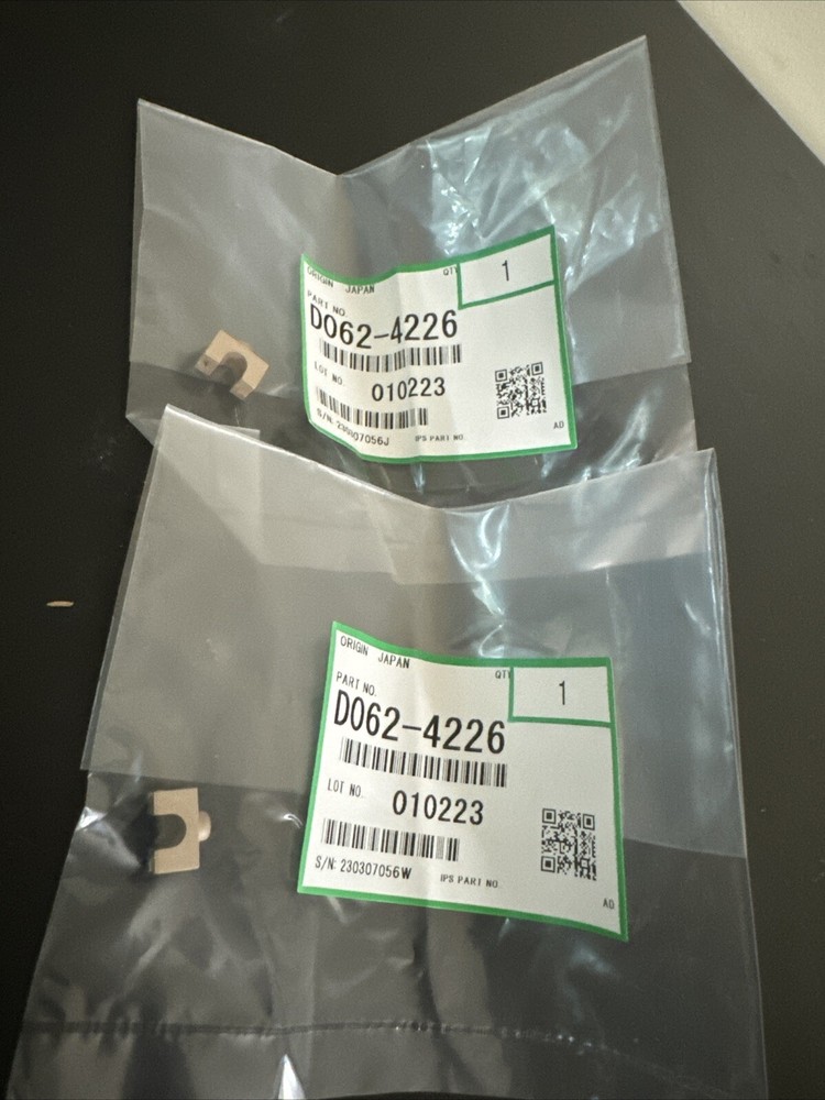 Lot 2 Ricoh D062-4226 Bushing