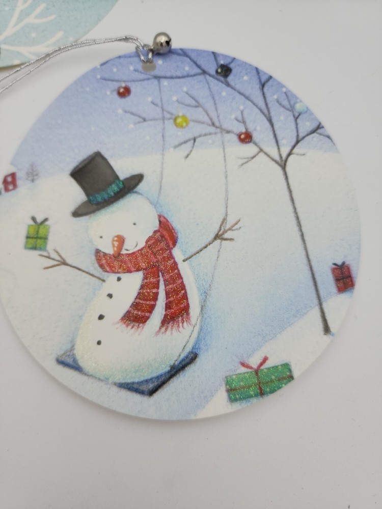 Christmas/Holiday Tags - 3 Designs With Bells Gift Tags