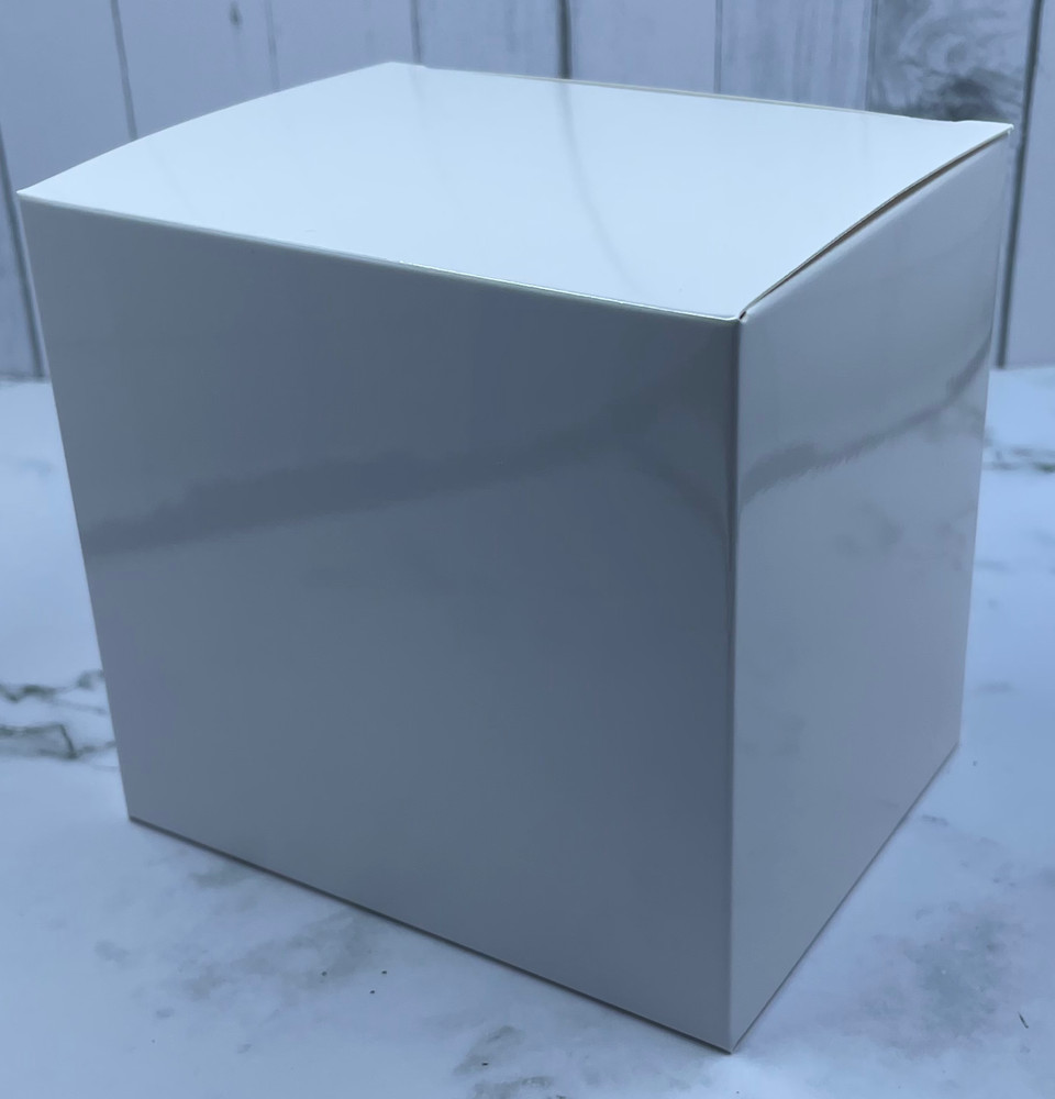 White Sublimation Boxes for 11oz Coffee Mugs (5 with window/5 without)