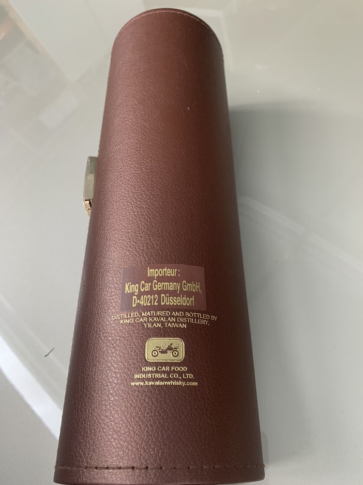 Port Cask Limited Serial No# Kavalan Empty Bottle