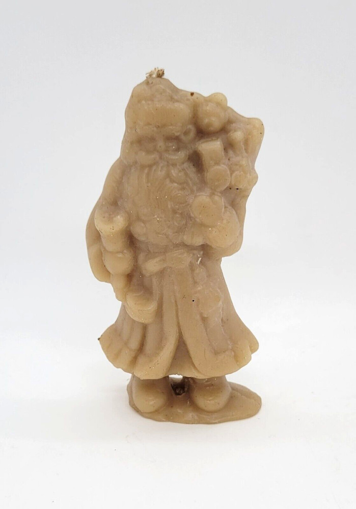 Santa Claus 4.25" Figural Candle