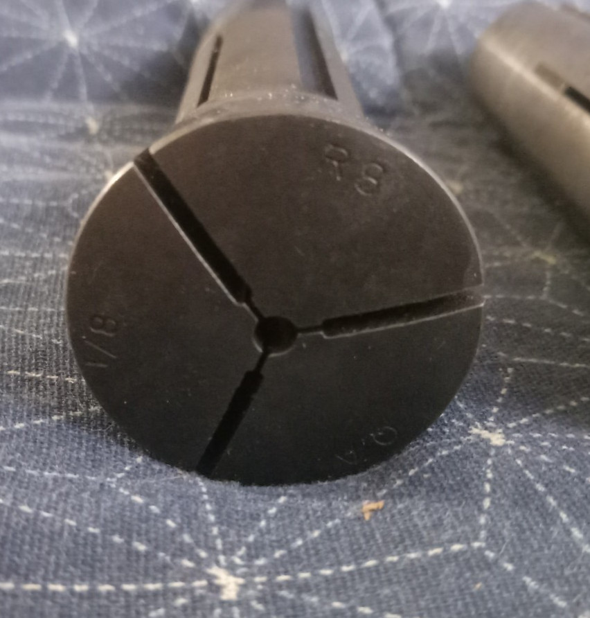 7 R8 Collets Internal Thread