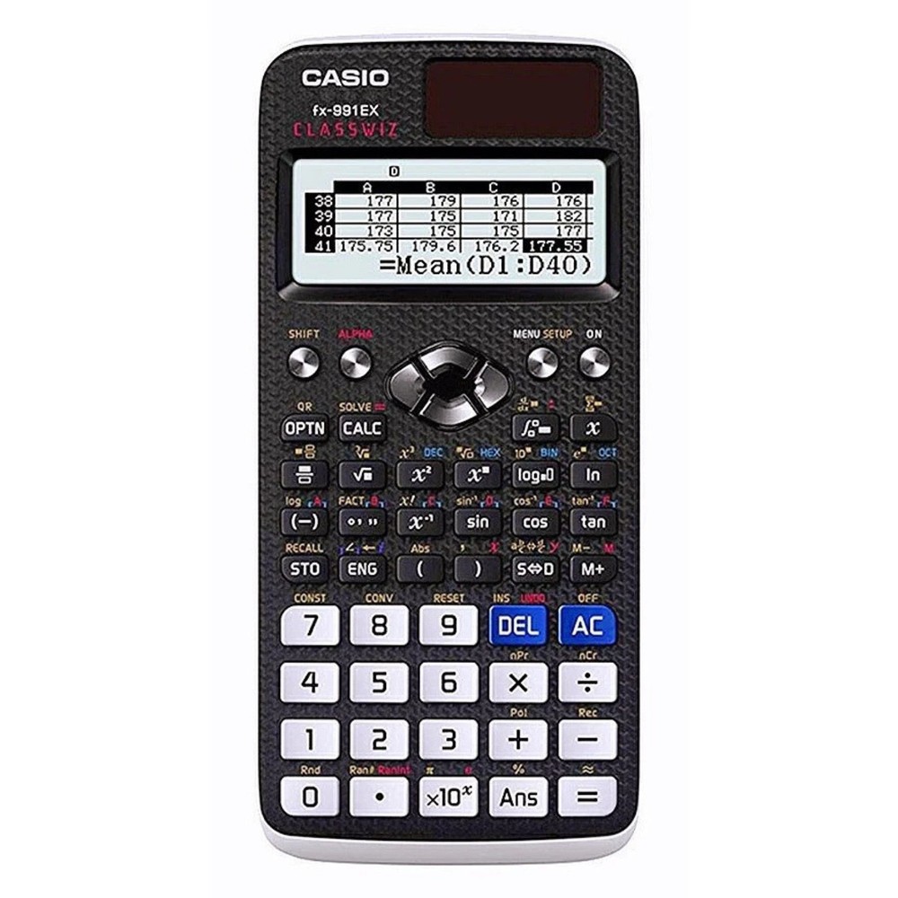 Casio Fx-991ex Classwiz Advanced Engineering Scientific Calculator-552 Function
