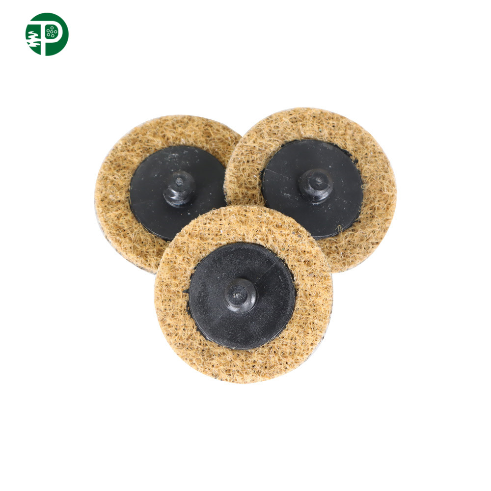 50pcs 2" Coarse Surface Conditioning Discs Roll Lock Die Grinder Sanding Pads