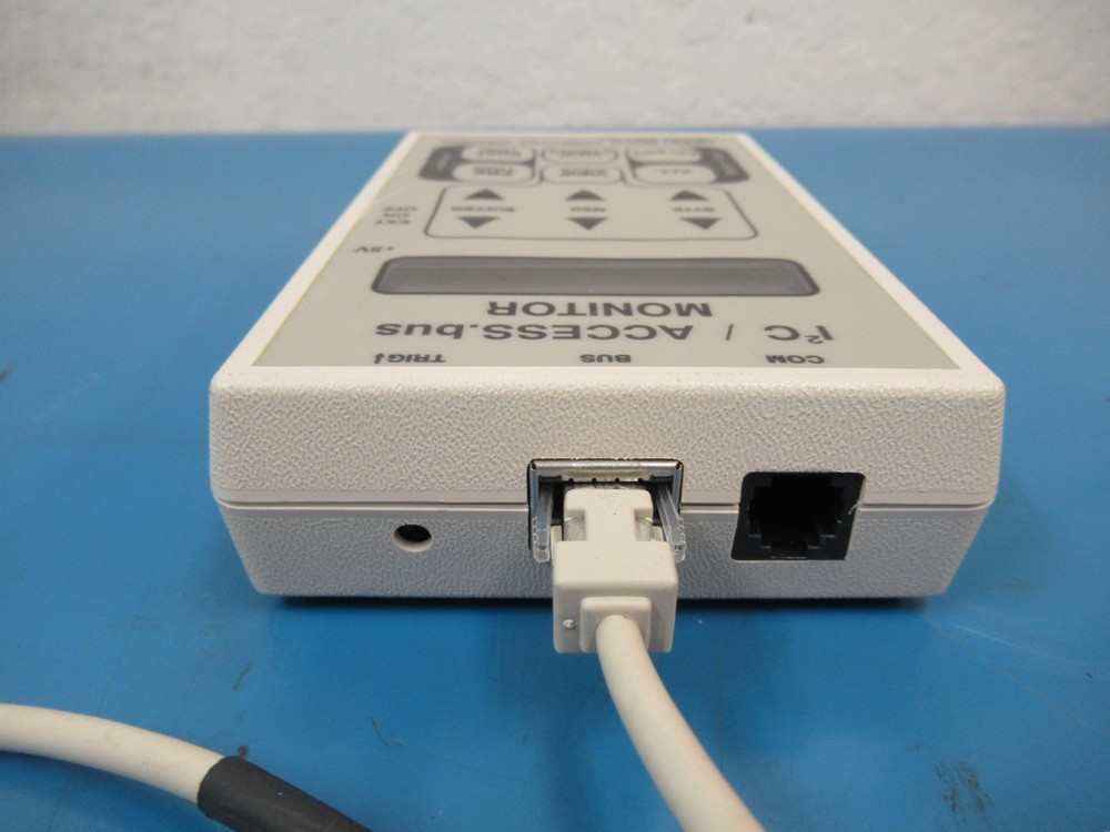 Micro Computer Control MCC MIIC-101 I2C Bus/SMBus Monitor