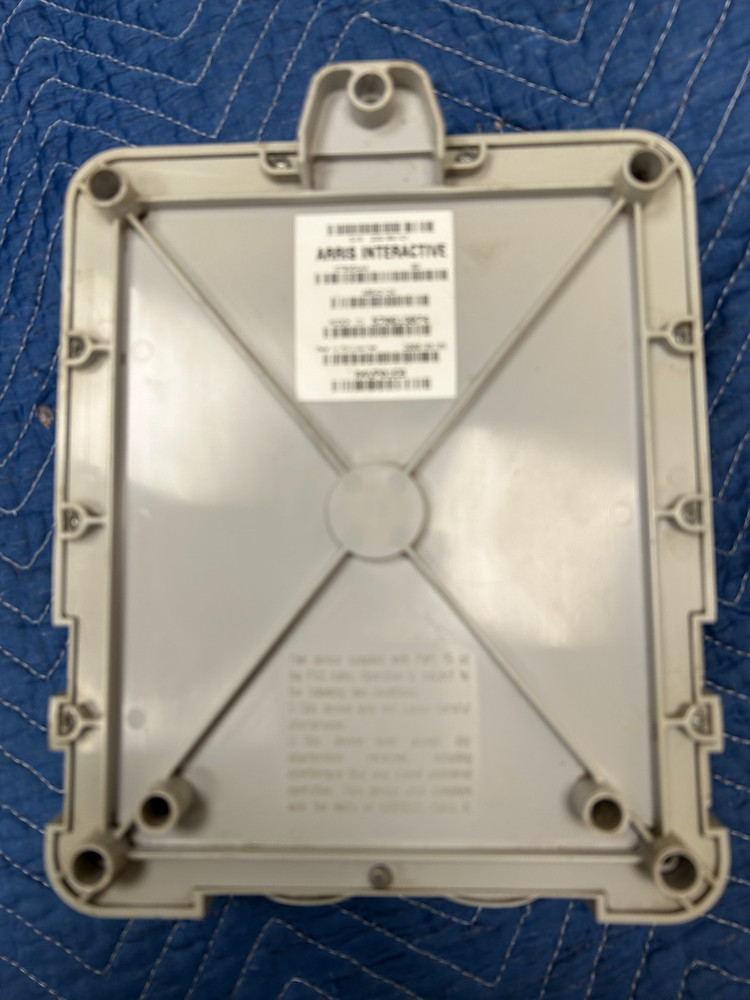 Arris Interactive NTBN54AA Network Interface Controller Enclosure