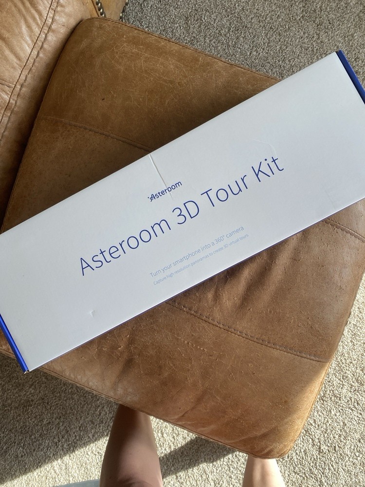 Asteroom 3D Tour Kit Camera Accessory Bundle for Tripod & Smartphone Holder