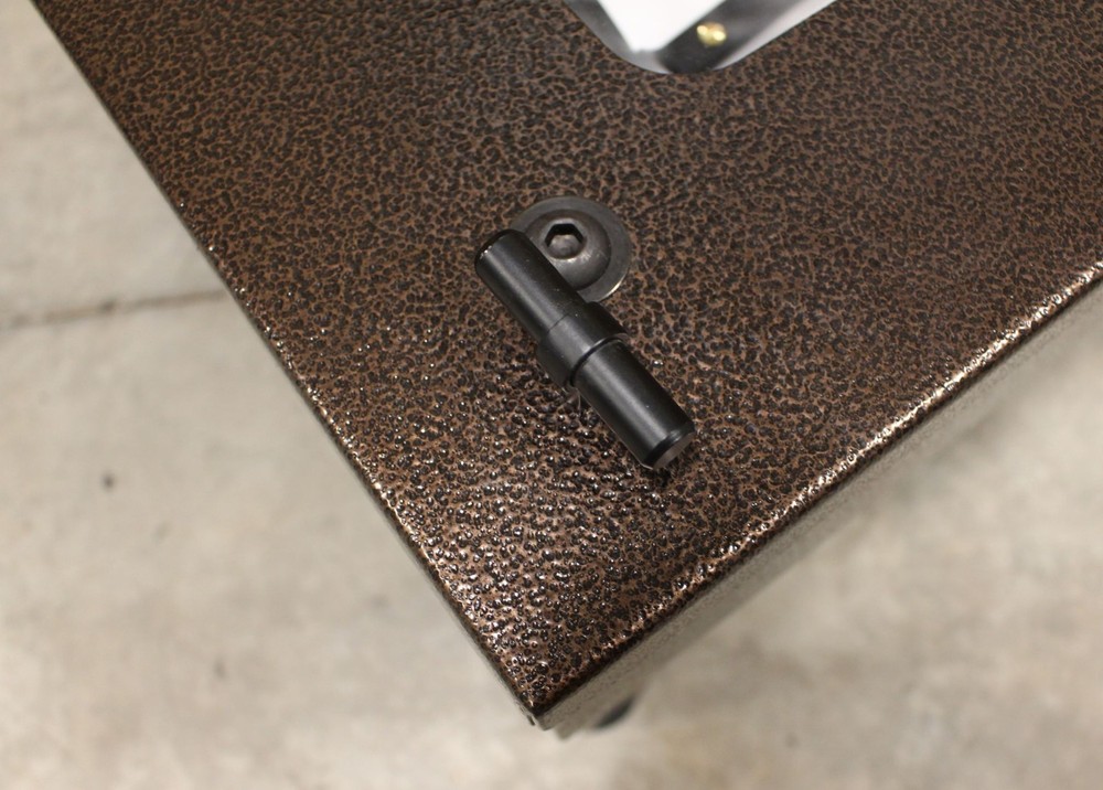 Bullet Proof Glass Display Vault