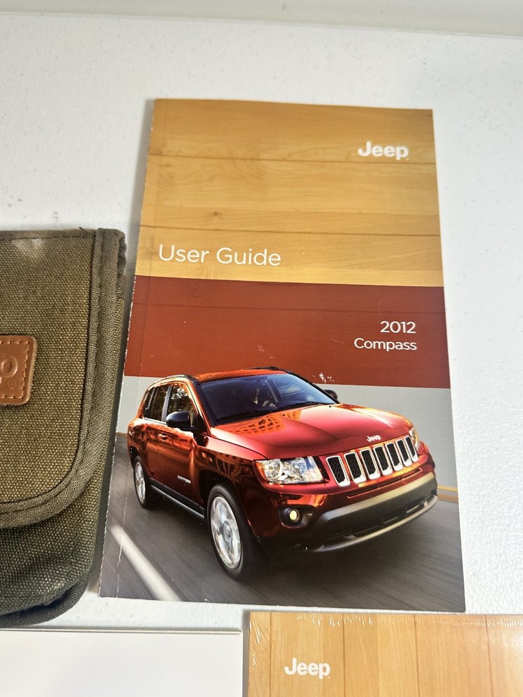 2012 Jeep Compass User Guide Owner's Information Manuals 2012