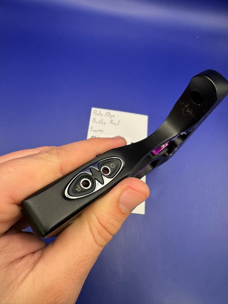 Proto/Dye Reflex Rail Paintball Marker Frame-Black