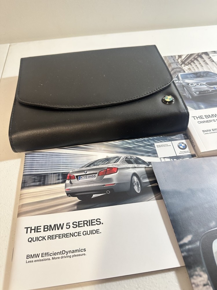 BMW 5 Series Owner's Manual