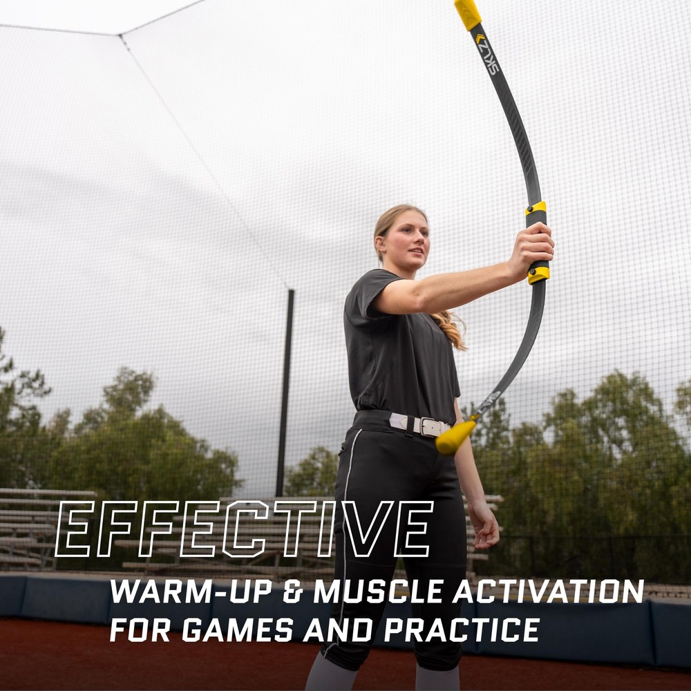 SKLZ Shoulder Bow Dynamic Resistance Training Tool for Youth Athletes