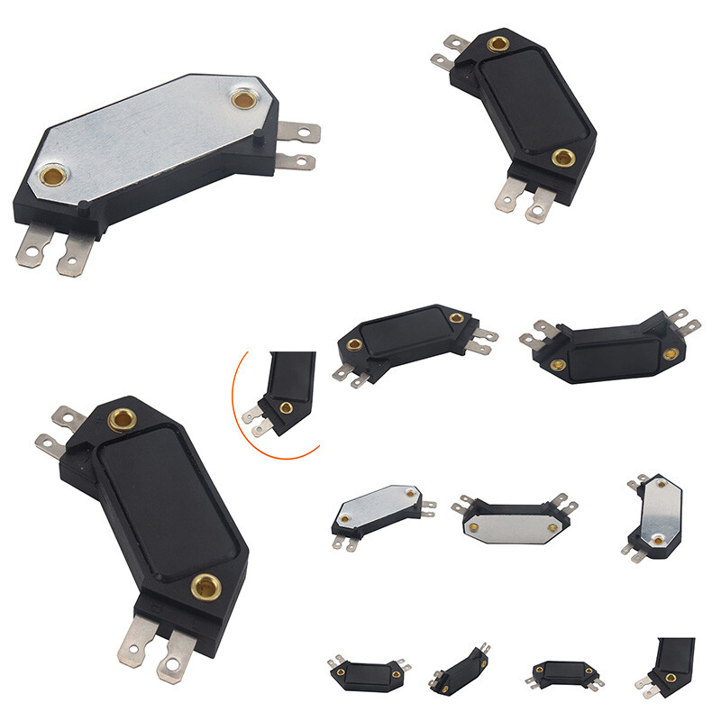 Ignition Control Module 4 Pin HEI Distributor For GM Chevy 1974-1988 Replacement