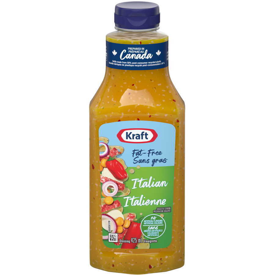4-Pack Kraft Dressing Fat-Free Italian
