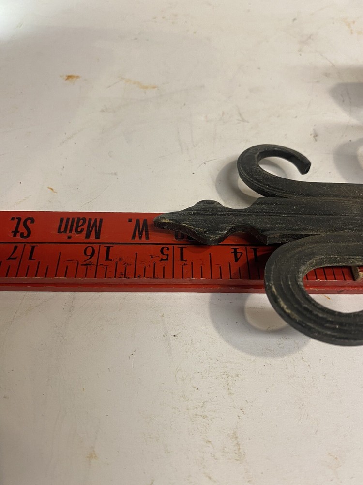 Vintage Gothic Wrought Iron Style Wall Light Sconce