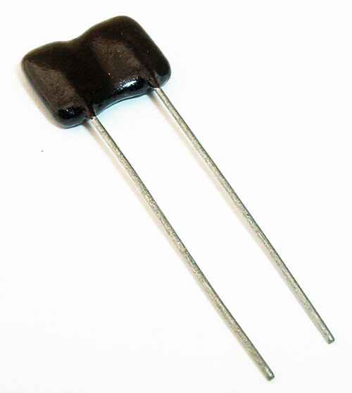 220pF, 500 Volt, Dipped Silver Mica Capacitor +/-5%, 125 DegC,