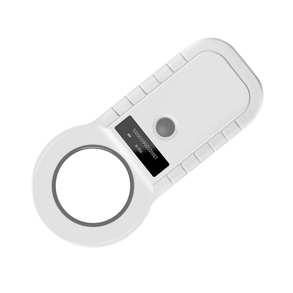 OLED Display FDX-B EMID Animal Microchip Identification Dog Cat Tag ID Reader