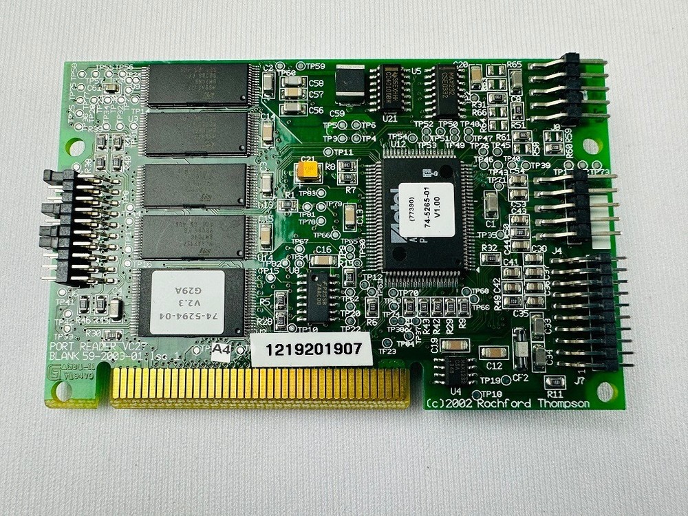 Rochford Thompson 59-2003-01 Port Reader