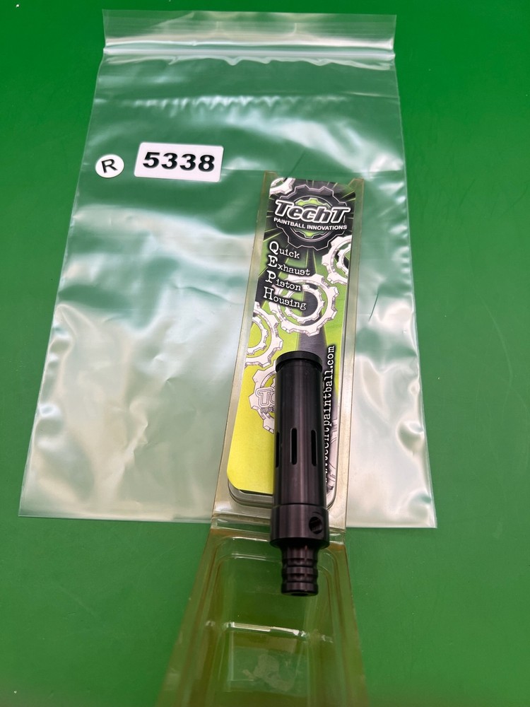 TechT Quick Exhaust Piston Housing Black