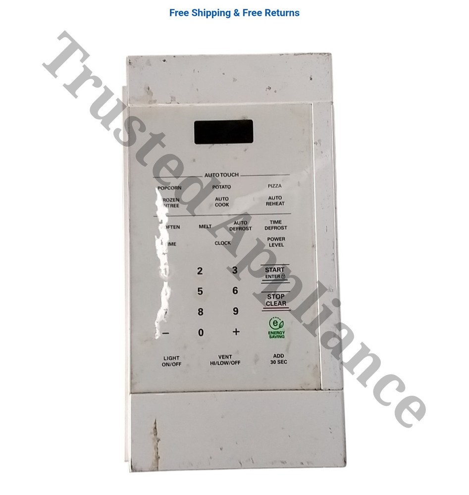 Microwave Control Panel Console MFM62717902 White