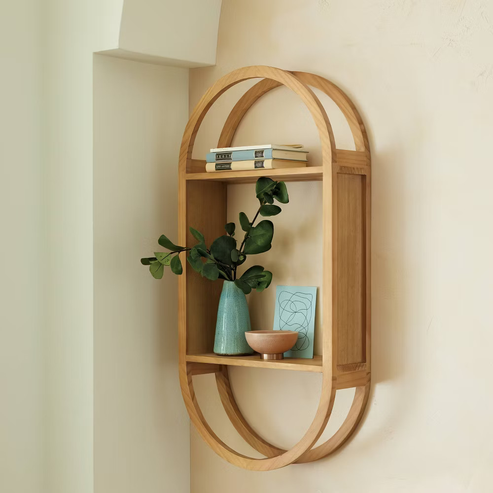 15"x30" Wall Organizer Brown - Threshold