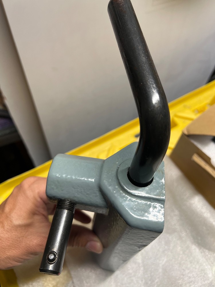 delta 46-707 tool support base for lathe work nos