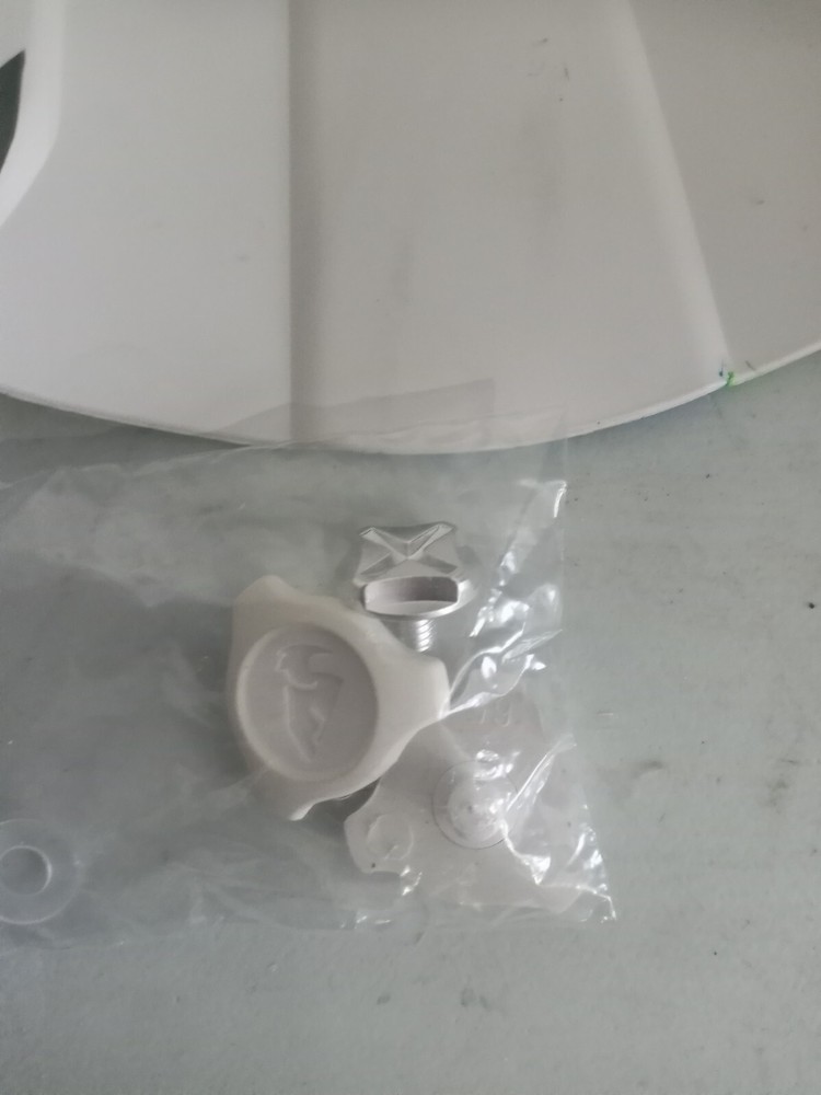 Visor Kit Thor 0132-0412 White Green