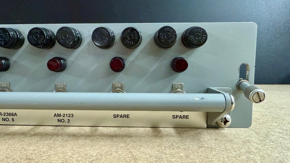 NAVY Power Distribution Panel Assembly A&J 150-274 Cage Code 08060