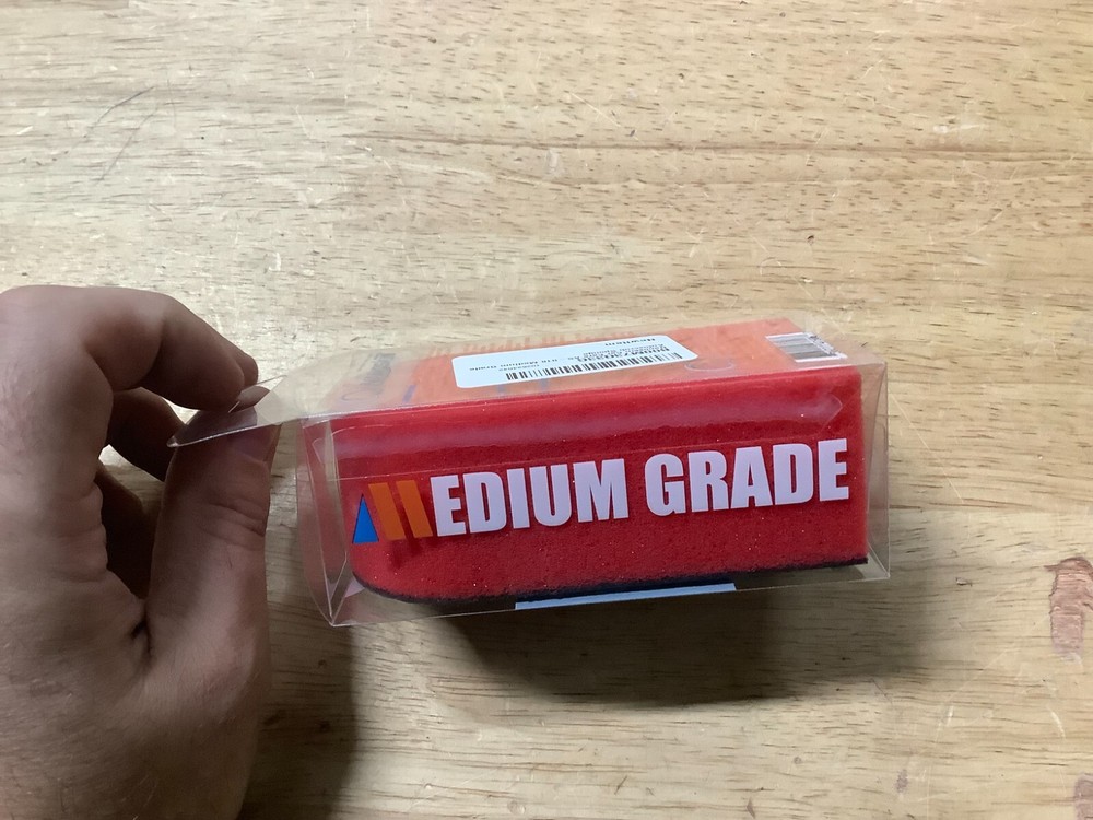 NANOSKIN AUTOSCRUB AS-018 Medium Grade Sponge