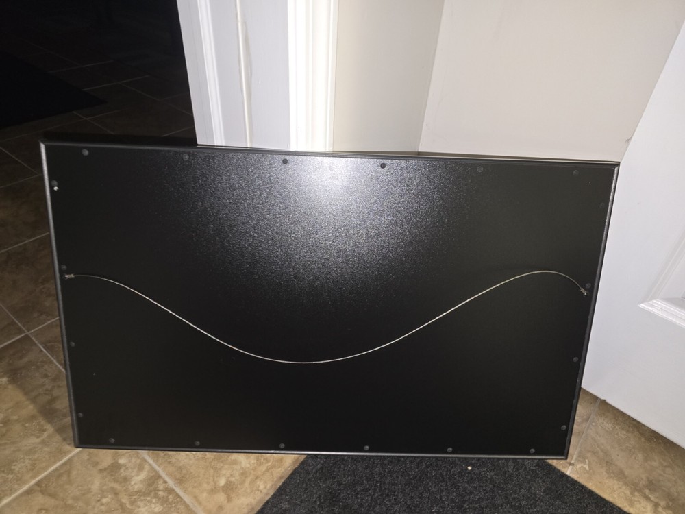 Hennessy Cognac Bar Mirror L.30 W.18 D.75