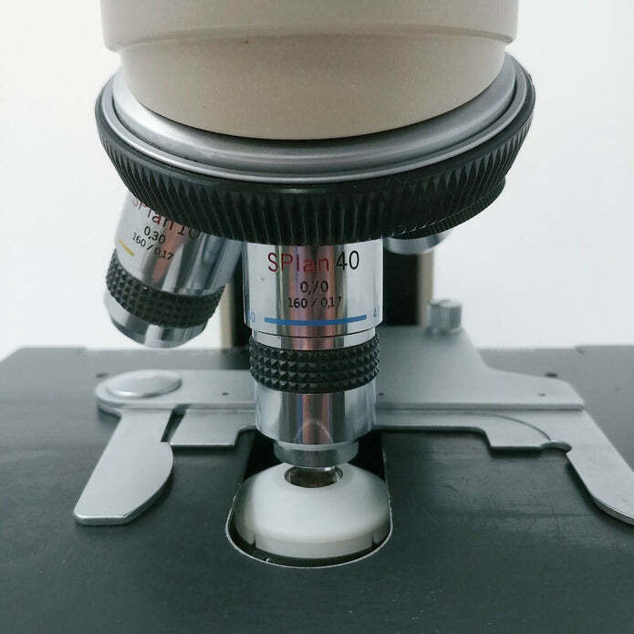 Olympus Microscope BH-2 BH2 with SPlan Objectives and 2x for Pathology