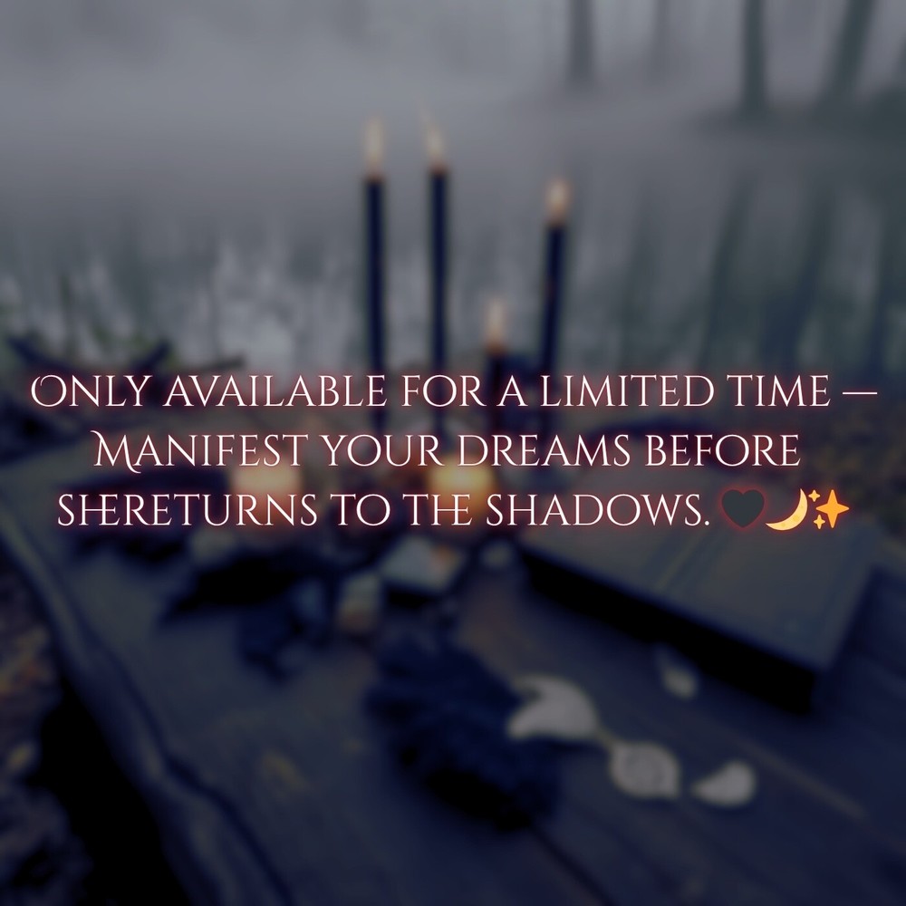 Custom Spell Ritual - Personalized Ravenmere Magic