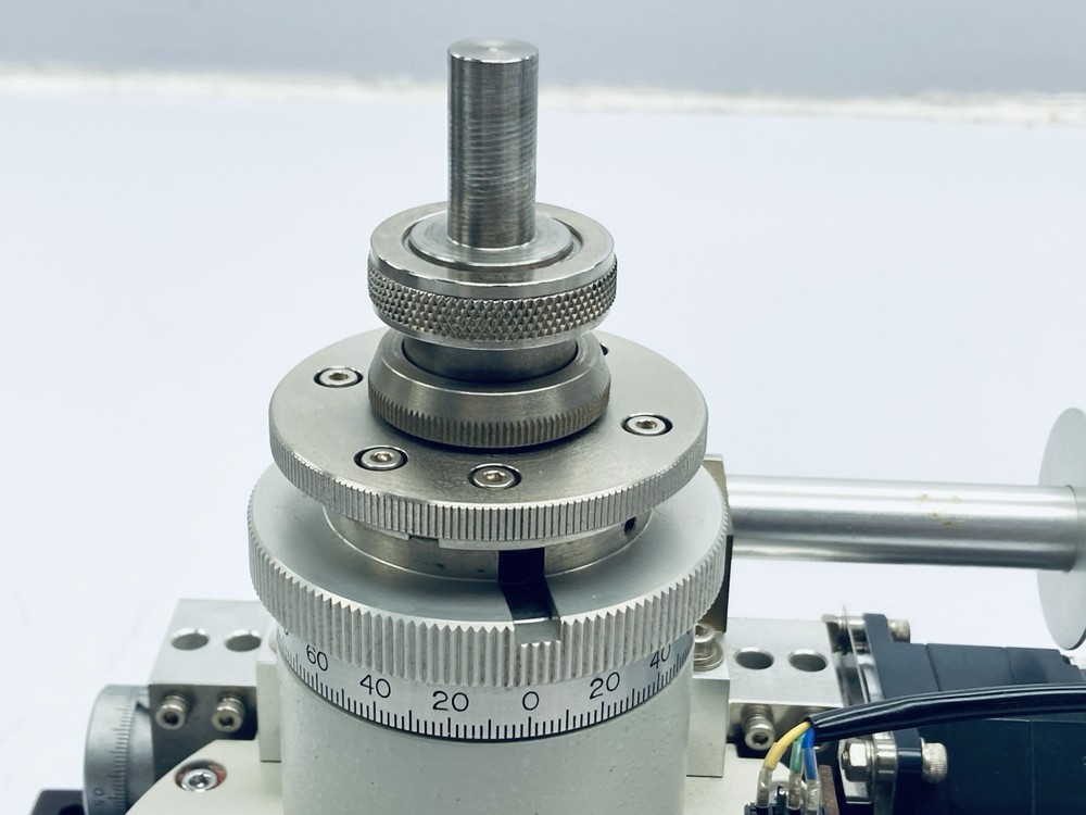 Motorized Rotary Stage Precision Tool PHI Axis Rotation with Mitutoyo 148-804
