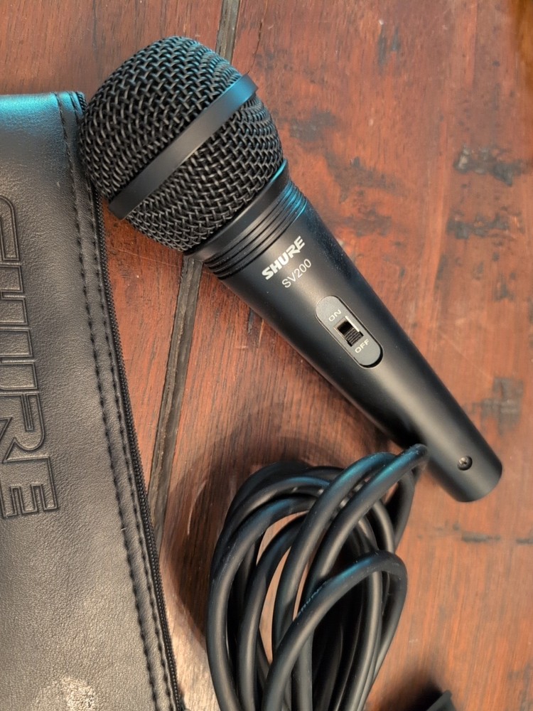 Shure SV 200 Microphone