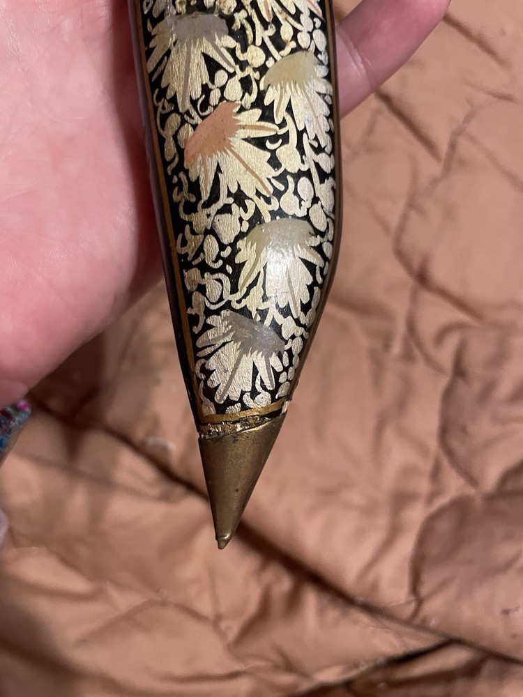 Vintage Dagger Knife with scabbard