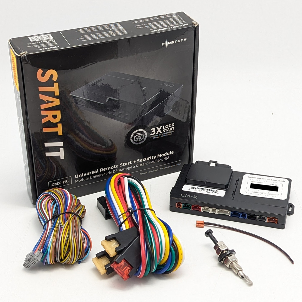 Compustar Firestech STARTIT Universal Remote Start & Security Module (FT-CMX-HC)