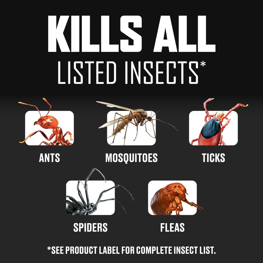 Ortho BugClear Insect Killer Concentrate 32 oz - Kills Ants, Fleas, Spiders
