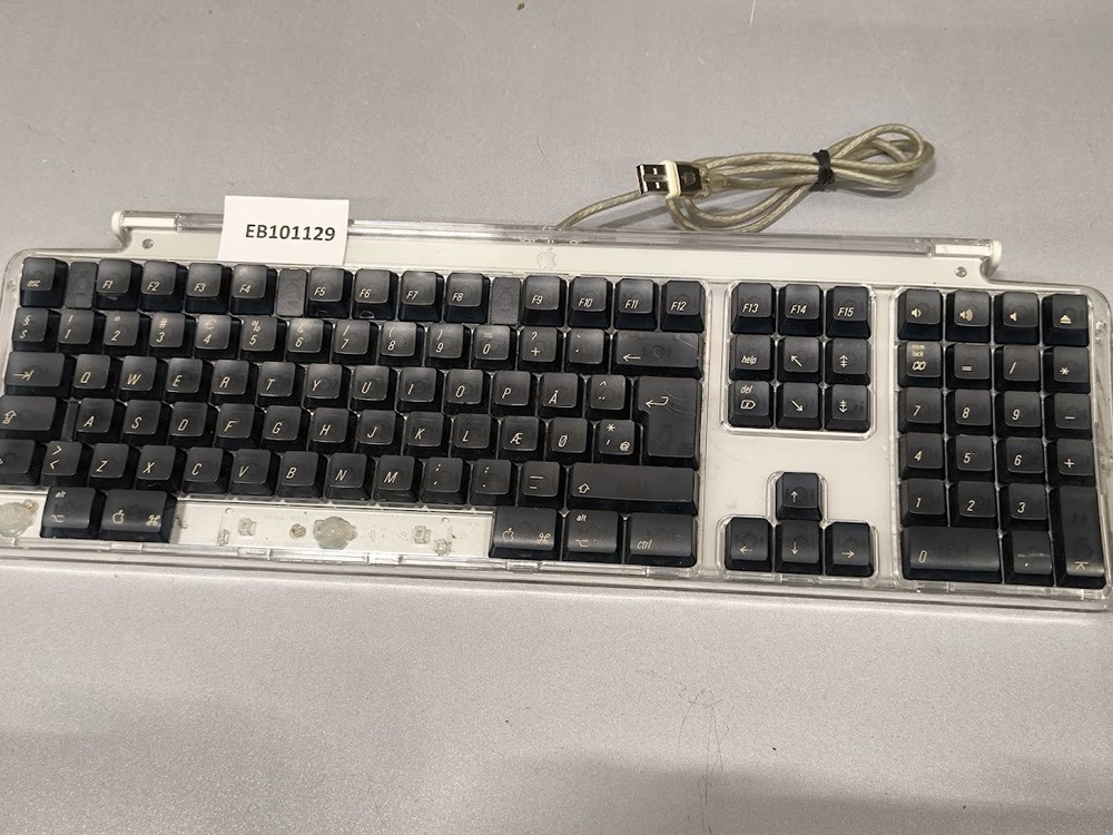 Apple USB Keyboard M7803 - Untested, Vintage