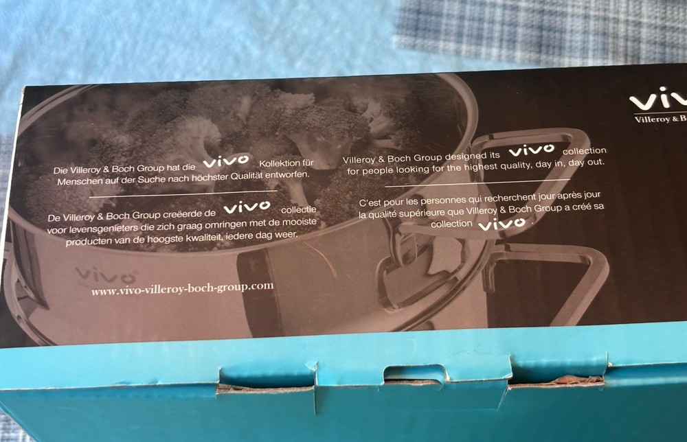 Villeroy & Boch VIVO 8” Steamer Insert
