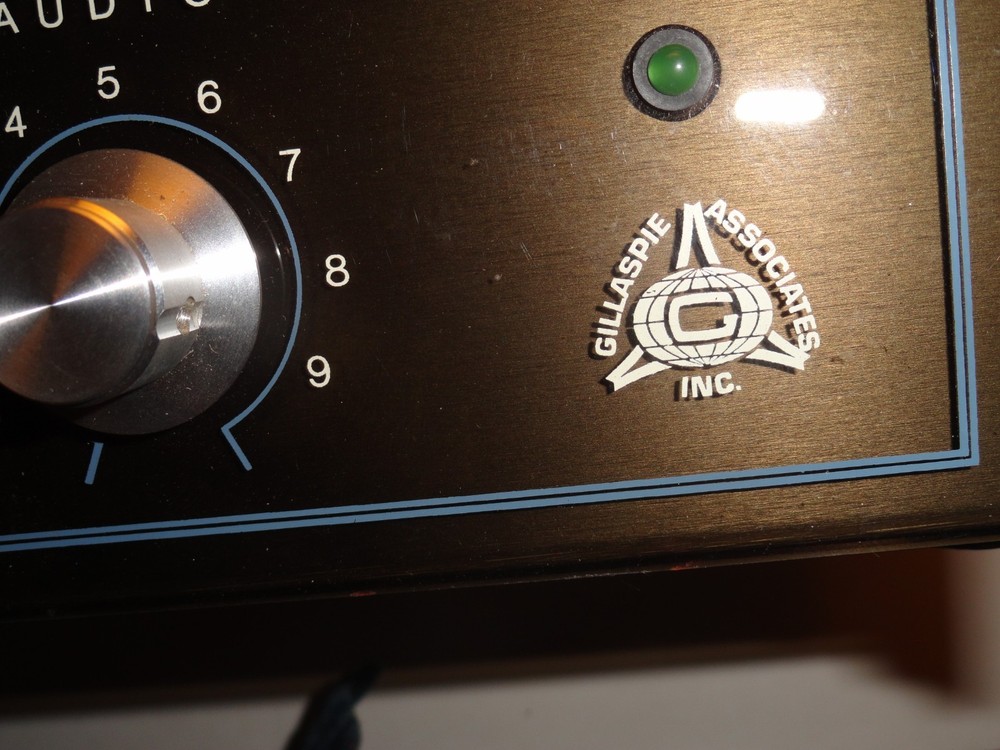 1983 Gillaspie Model 7600A Satellite Receiver plus Image Reject Mixer