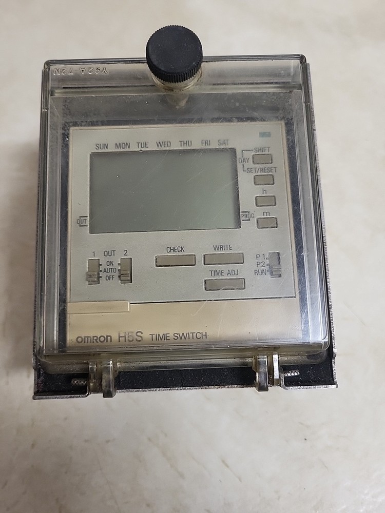 Omron Time Switch H5S-B 250VAC 10A with enclosure