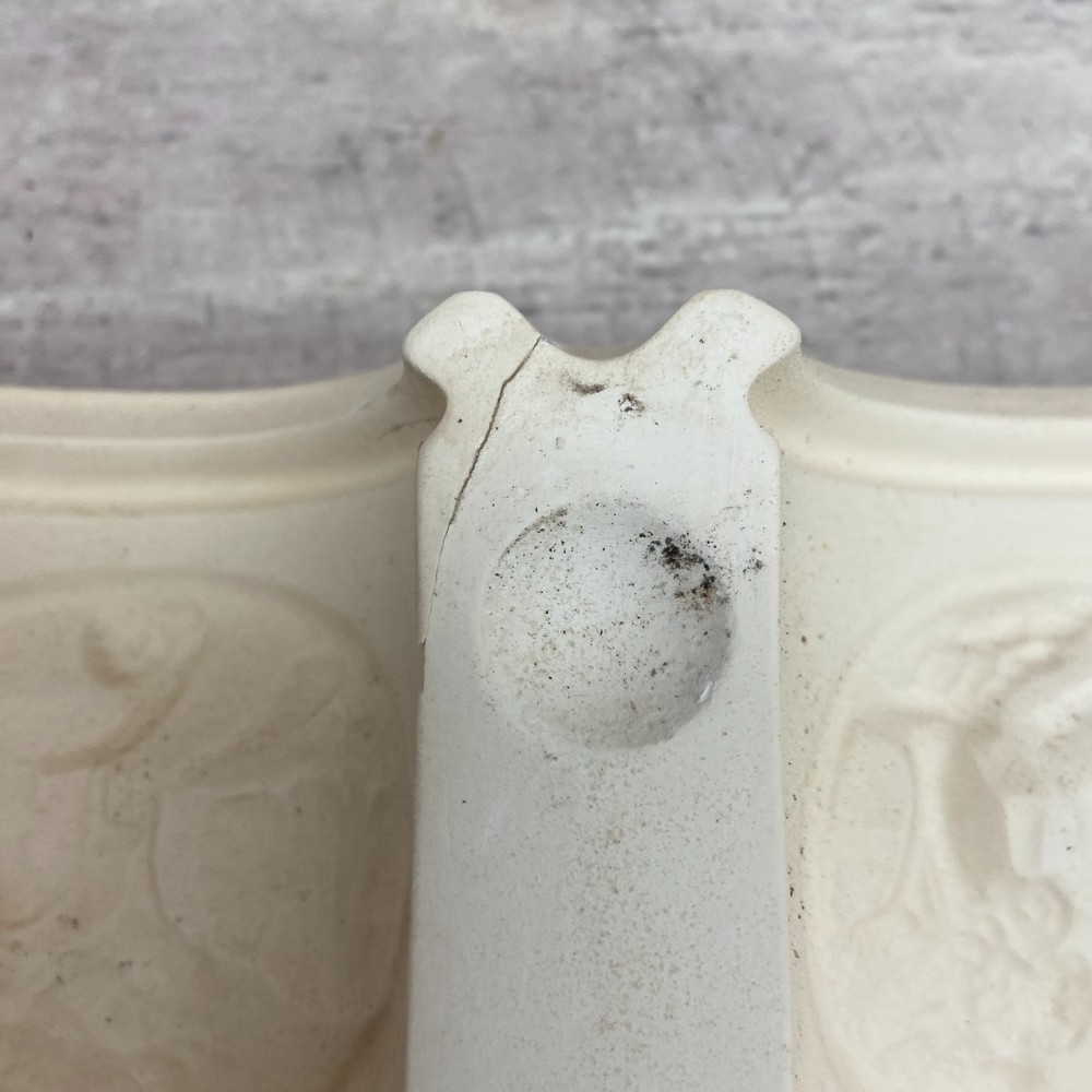Hershey Ceramic Casting Mold Salt + Pepper Shaker